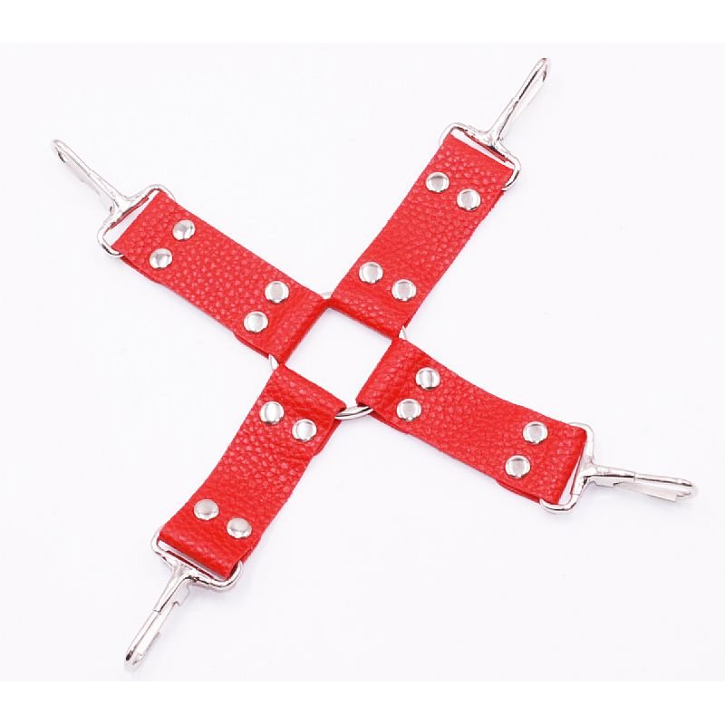 Kit Bondage Vermelho