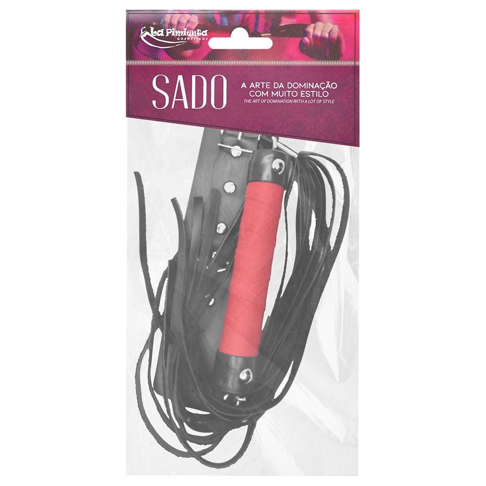 Kit Bracelete Com Chicote La Pimienta