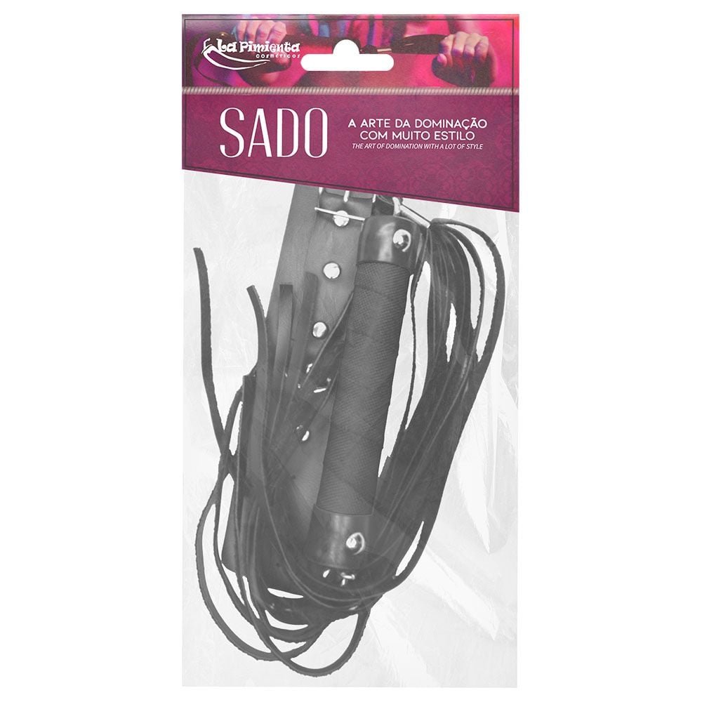 Kit Bracelete Com Chicote La Pimienta