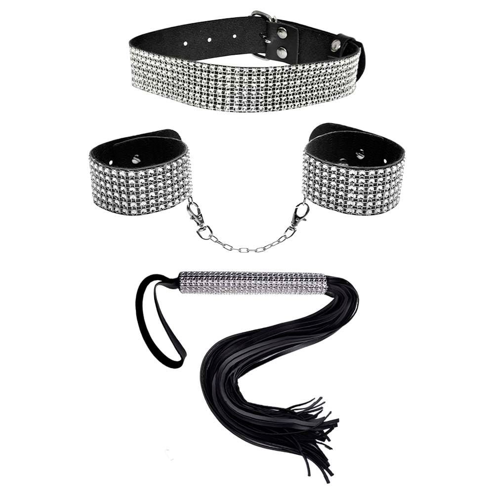 Kit Brilha E Castiga Sado 03 Itens Dominatrixxx