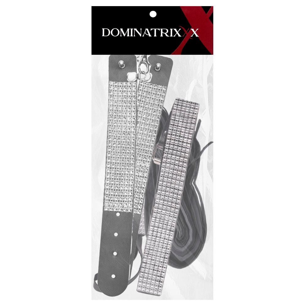 Kit Brilha E Castiga Sado 03 Itens Dominatrixxx
