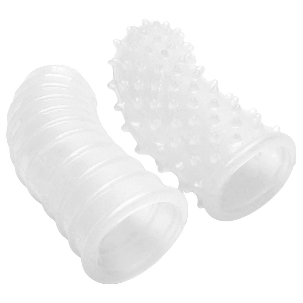 Kit Capa De Dedo G-spot Fosforescente Kgel