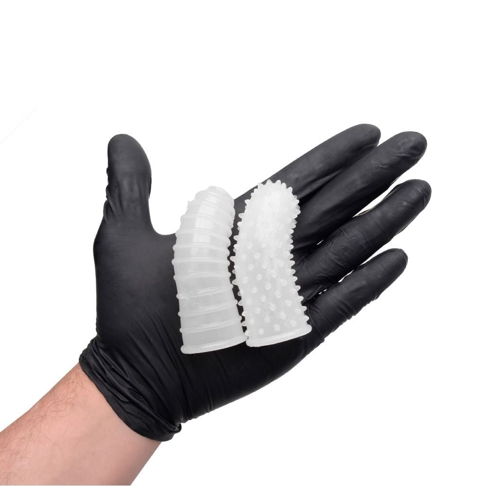 Kit Capa De Dedo G-spot Fosforescente Kgel