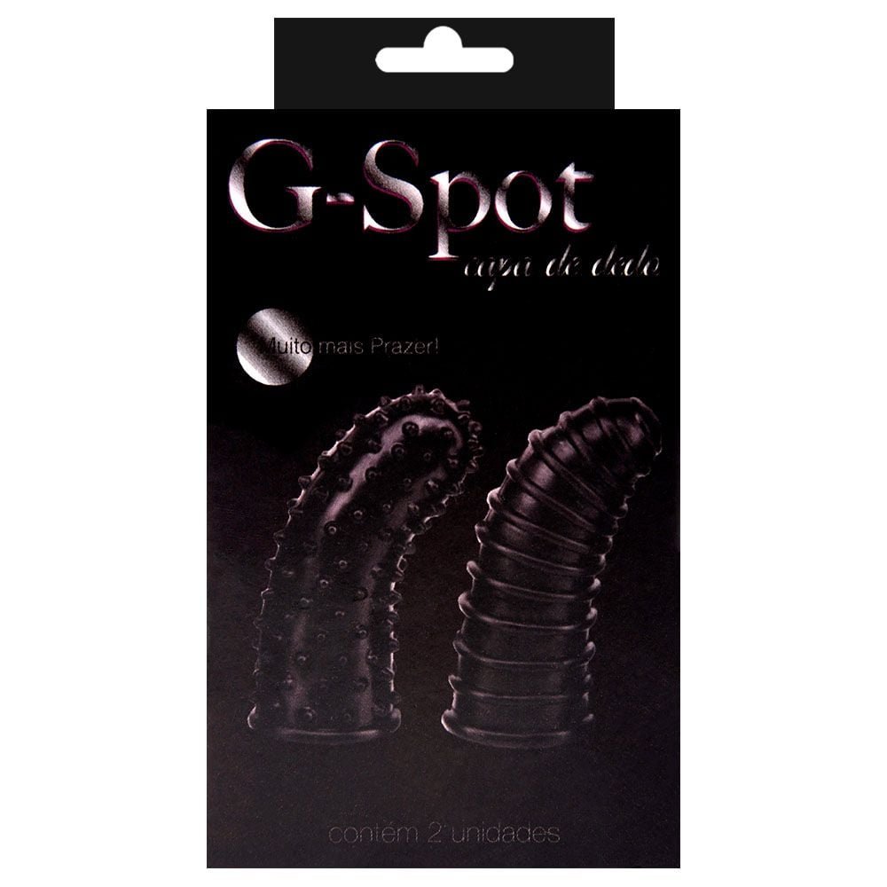 Kit Capa De Dedo G-spot Fosforescente Kgel
