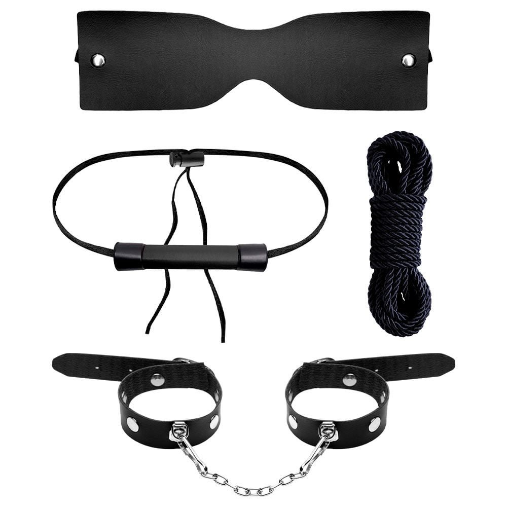 Kit Cativeiro Do Amor Sado 04 Itens Dominatrixxx