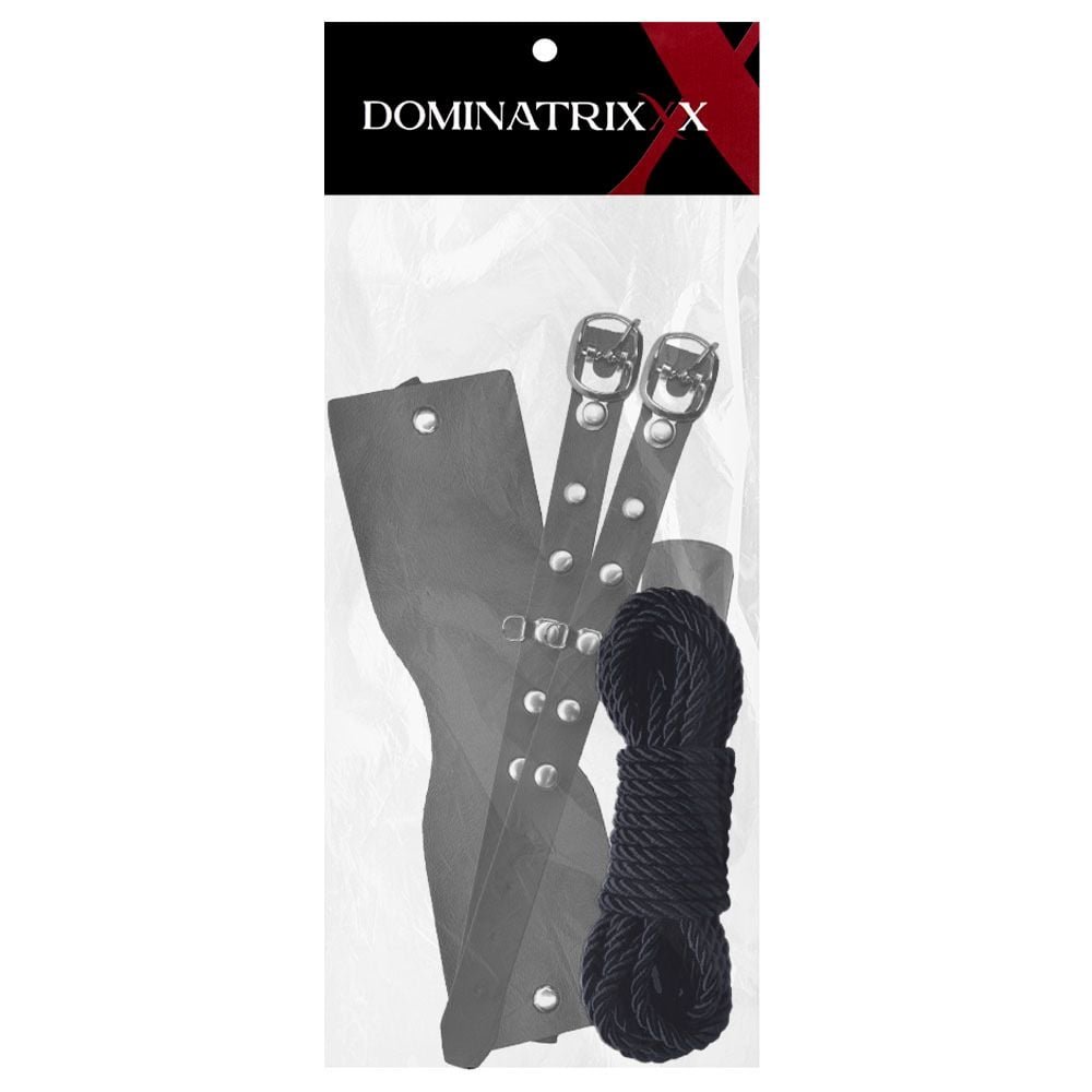 Kit Cativeiro Do Amor Sado 04 Itens Dominatrixxx
