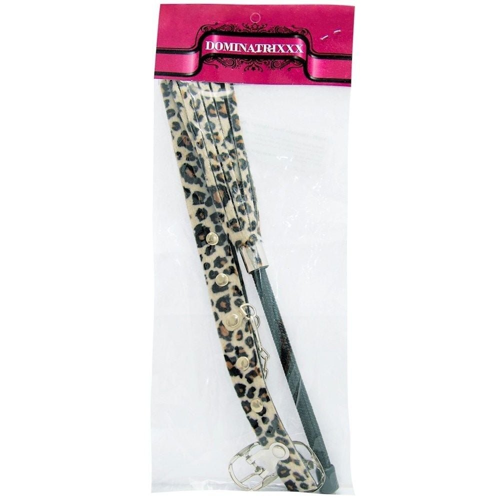 Kit Chicote Com Algema Fina Pelúcia Dominatrixxx