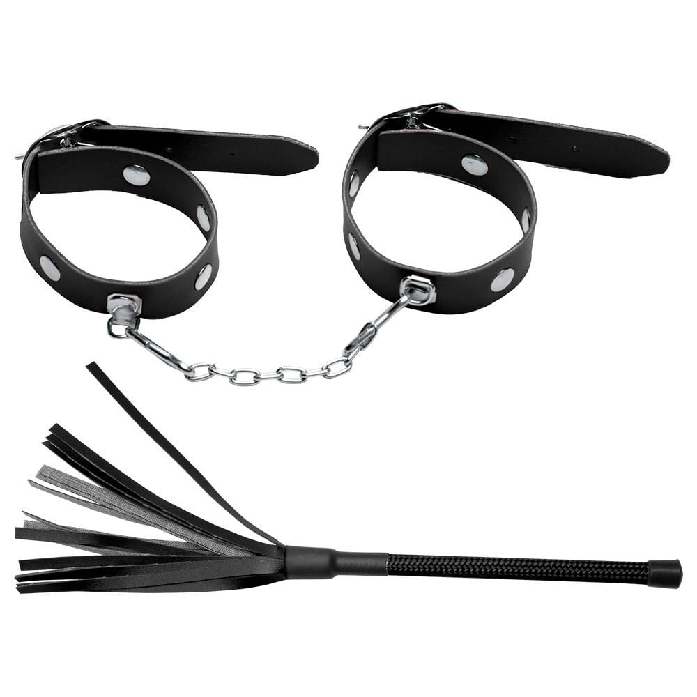 Kit Chicotinho E Algema Simples Dominatrixxx