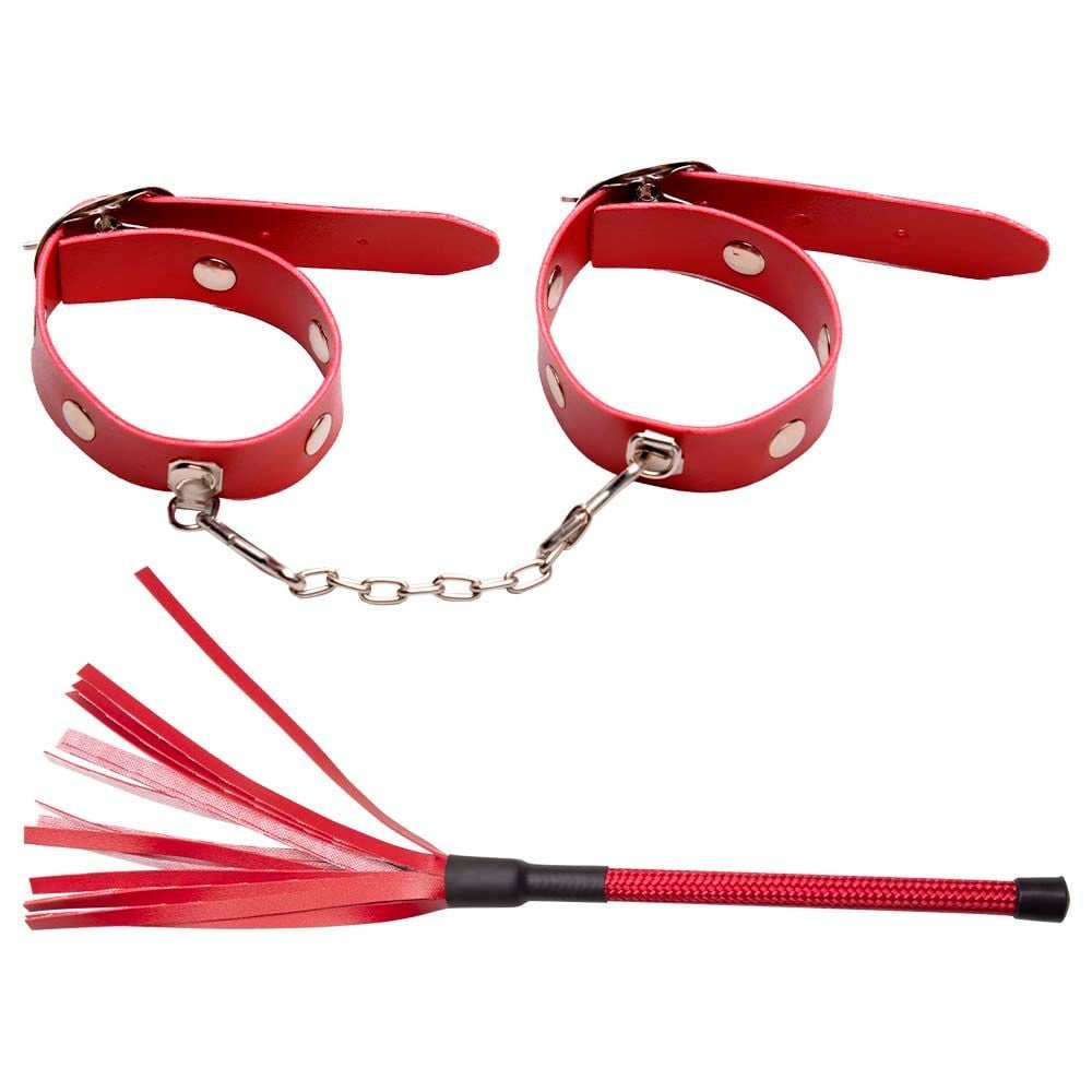 Kit Chicotinho E Algema Simples Dominatrixxx