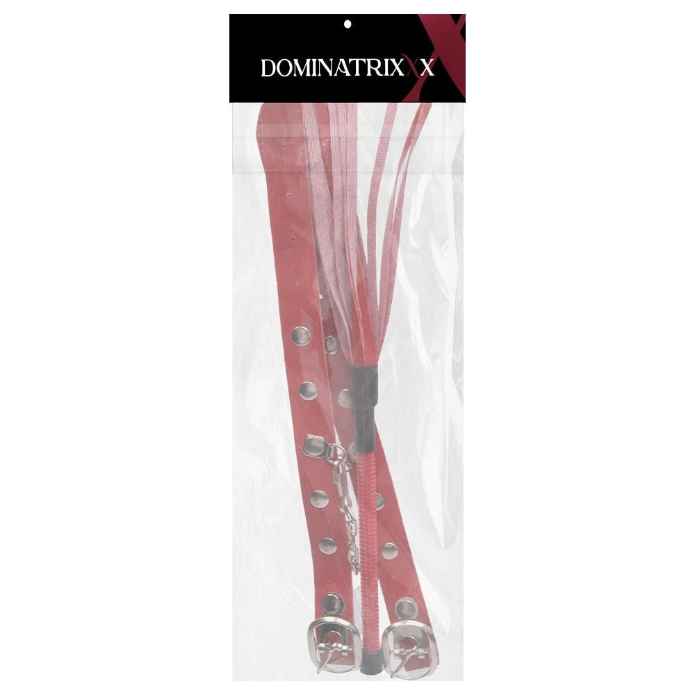 Kit Chicotinho E Algema Simples Dominatrixxx