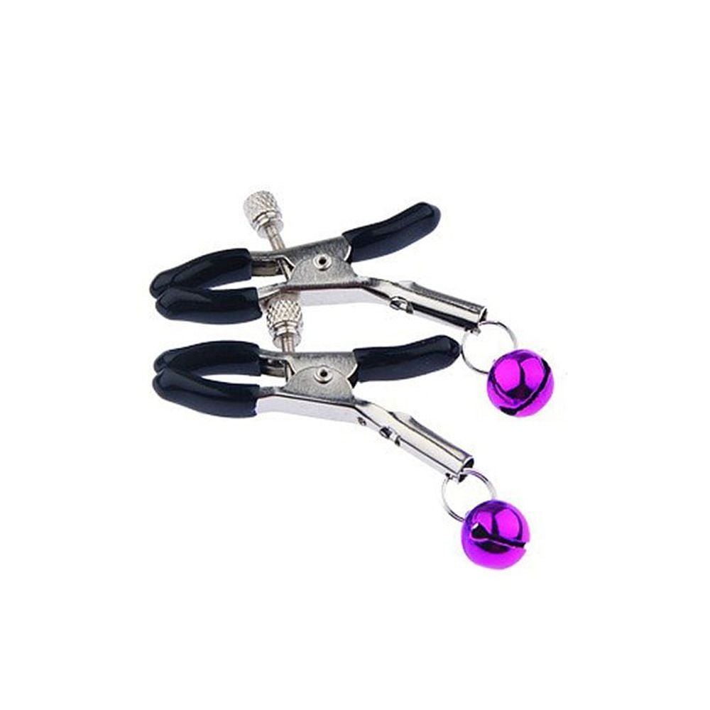 Kit Coelha Grampos Seios Gargantilha Tiara Sexy Import