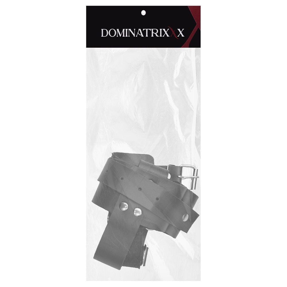 Kit Coleira Com Restrição De Pulsos Dominatrixxx