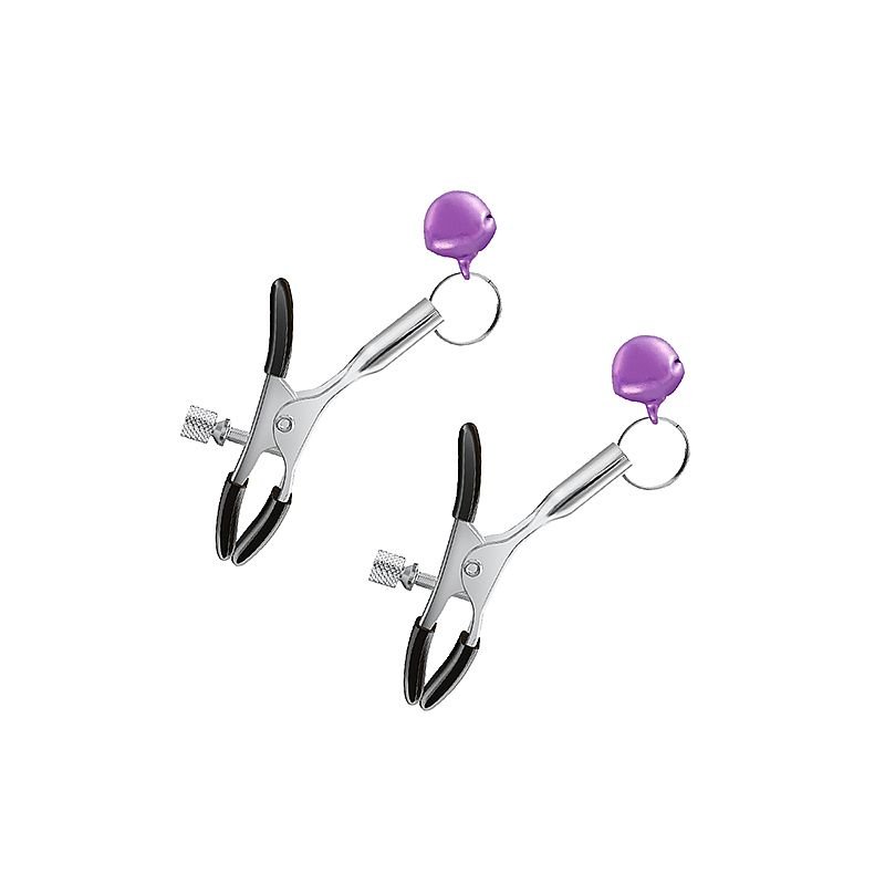 Kit com 10 Sado Erótico Aveludado - Bandage BDSM - Rosa
