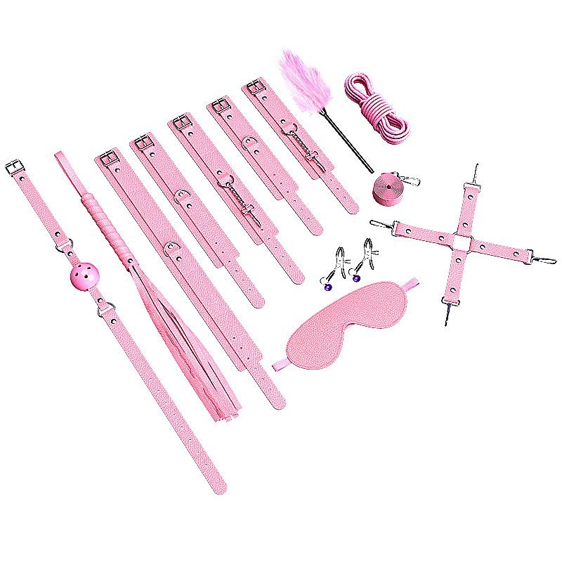 Kit com 10 Sado Erótico - Bandage BDSM 3