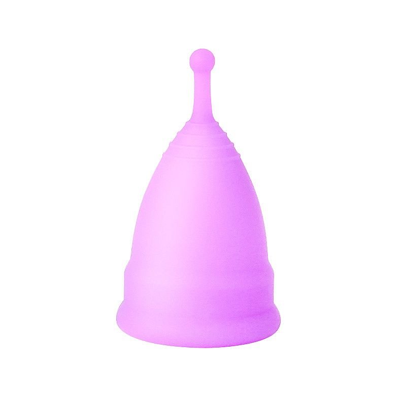 kit com 2 Coletores Menstrual de Silicone - Azul