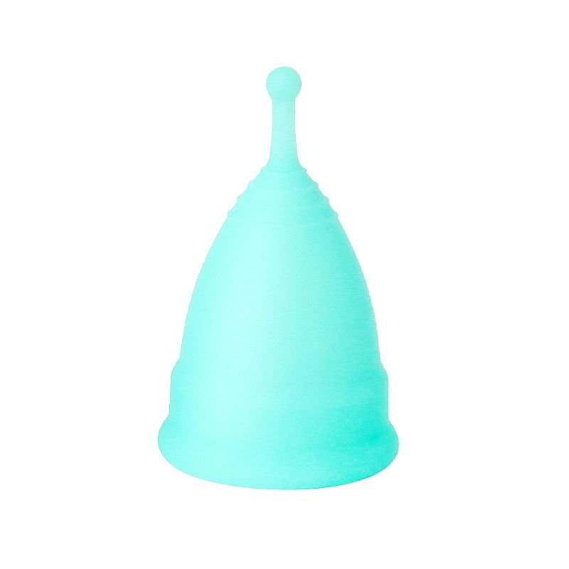 kit com 2 Coletores Menstrual de Silicone - Azul