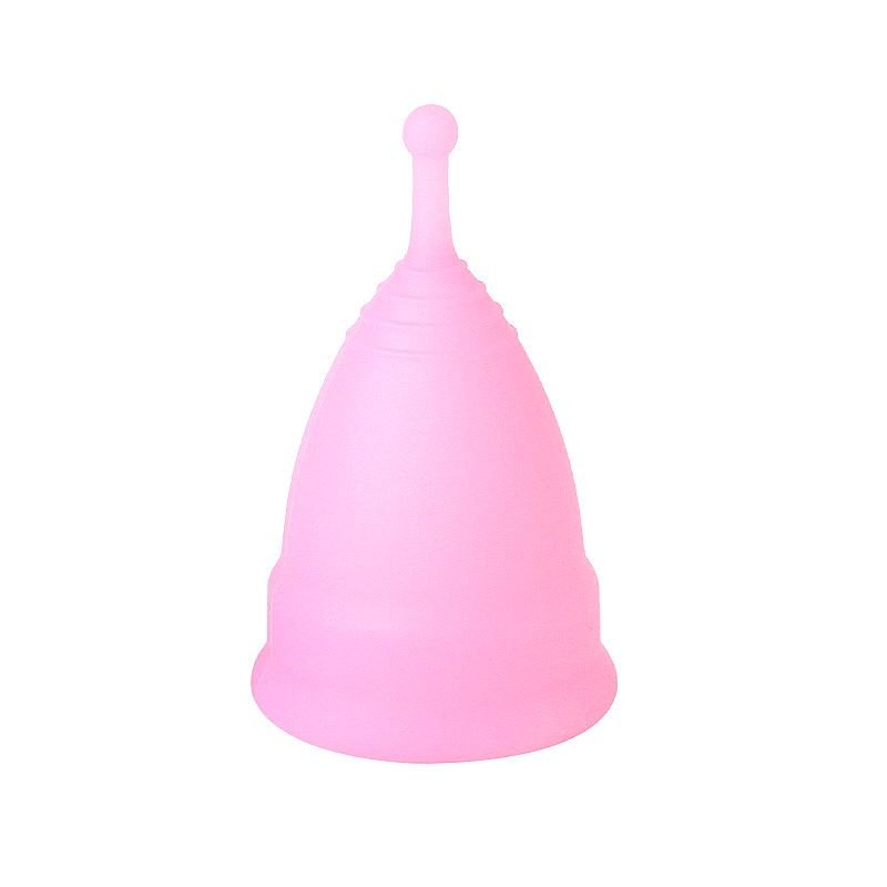 kit com 2 Coletores Menstrual de Silicone - Azul