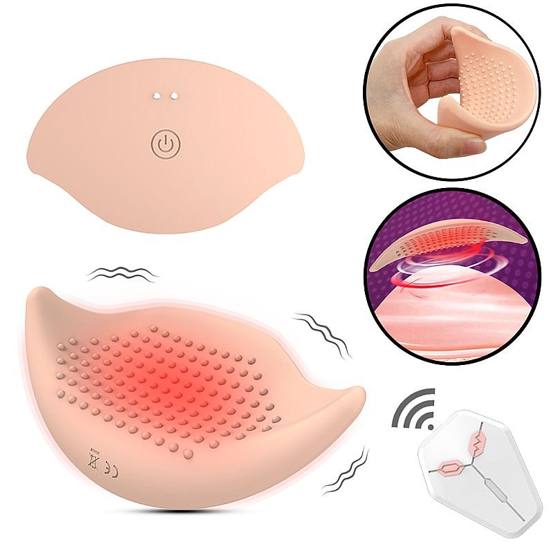 Kit com 2 - Estimulador de Mamilo com Vibração 2