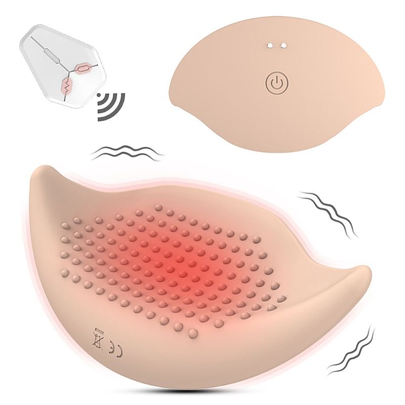 Kit com 2 - Estimulador de Mamilo com Vibração 2