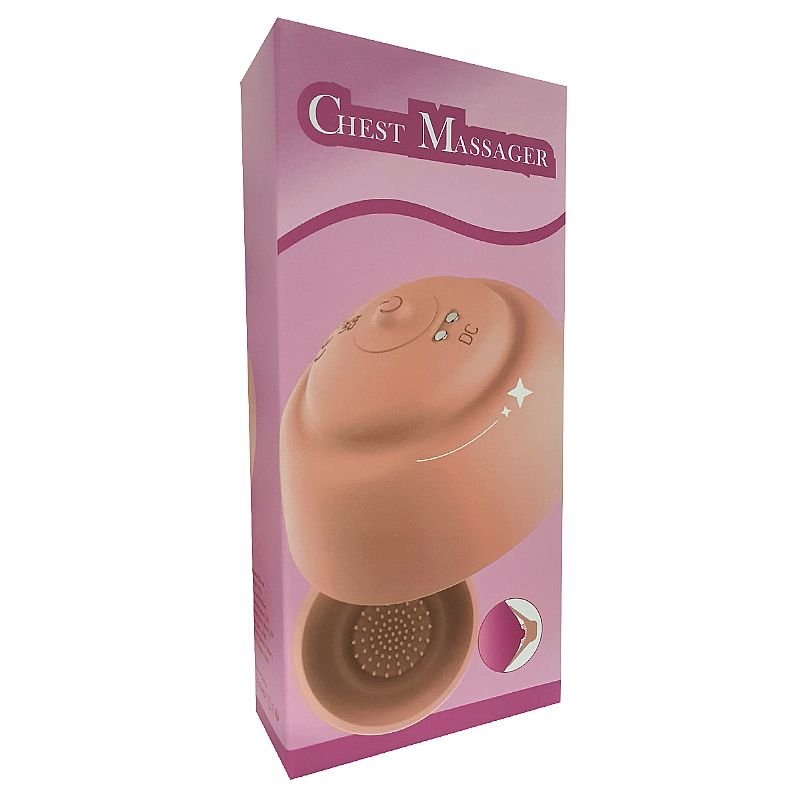 Kit com 2 - Estimulador de Mamilo com Vibração - Pink