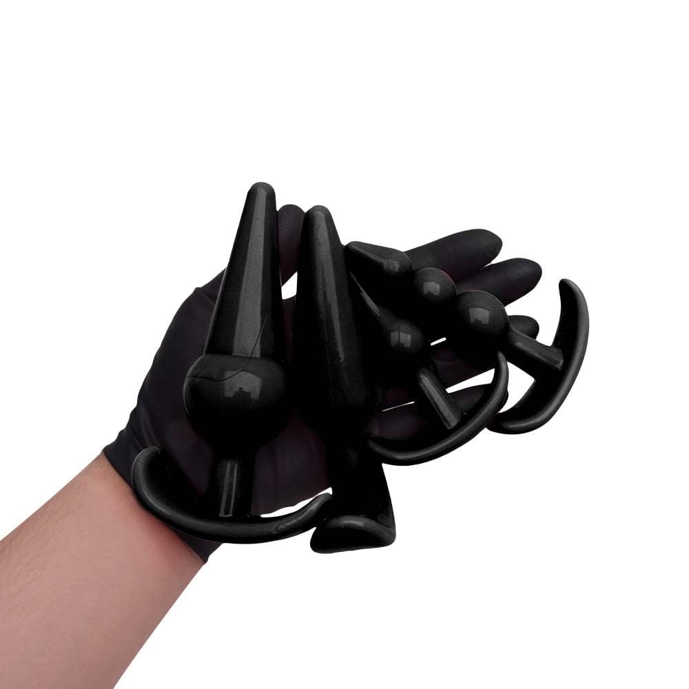 Kit Com 4 Plugs Anais Em Silicone Yaffa