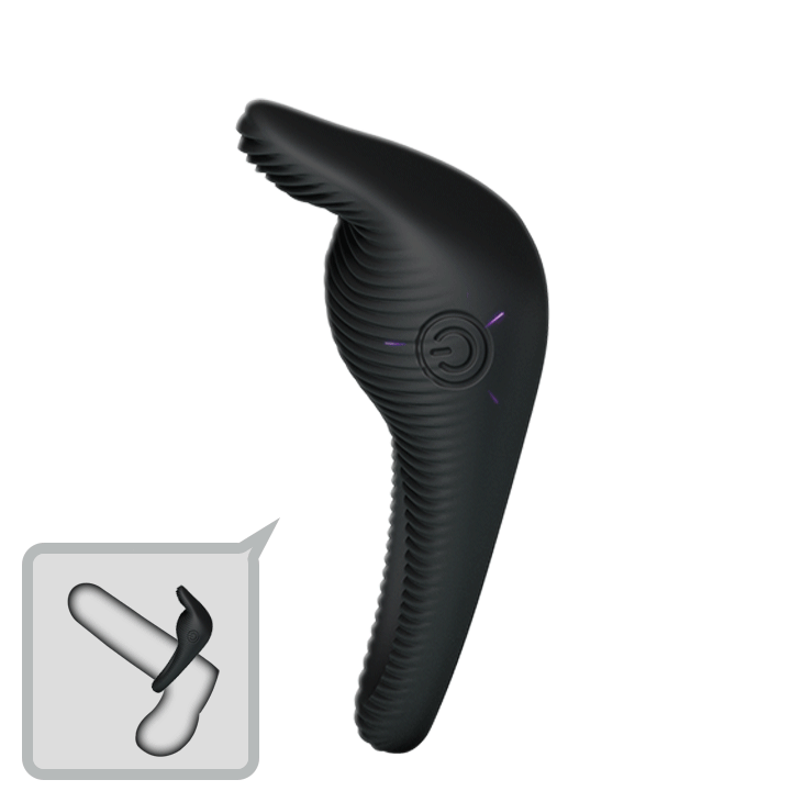 kit com 4 Produtos - Anel e Capa Peniana e Plug anal - Master Hunter - Pretty Love