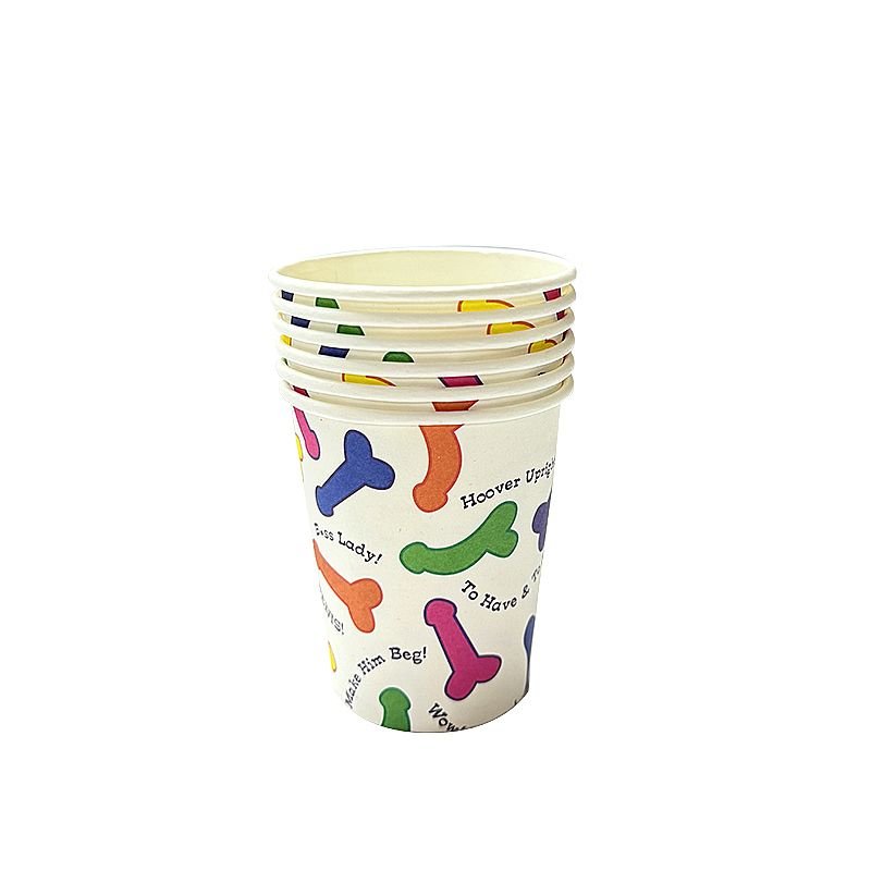 Kit com 6 Copos - Party Cups