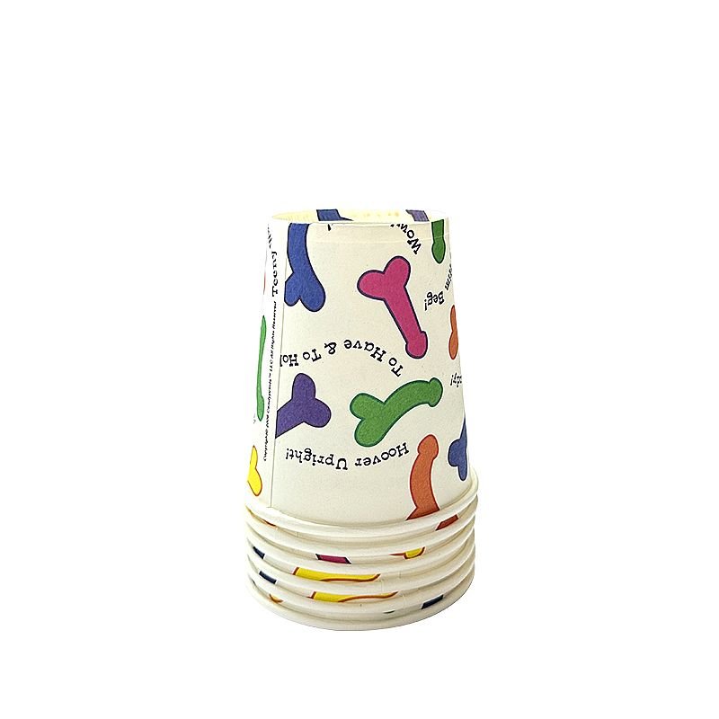 Kit com 6 Copos - Party Cups