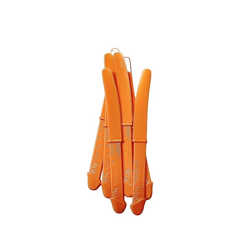 Kit com 6 Facas de Pênis