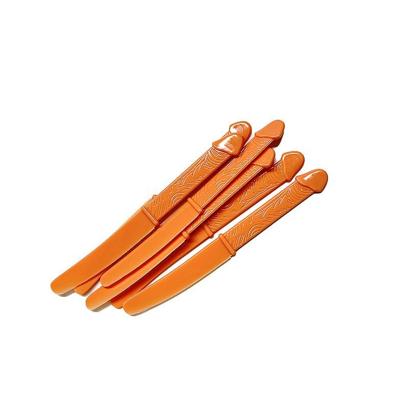 Kit com 6 Facas de Pênis