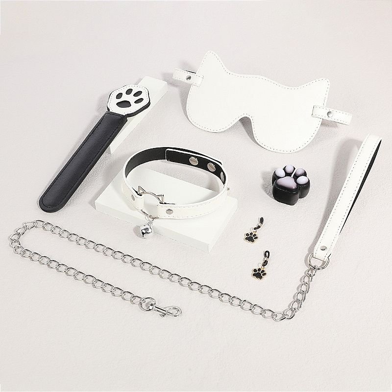 Kit com 6 Sado Erótico com Vela Decorativa - Bandage