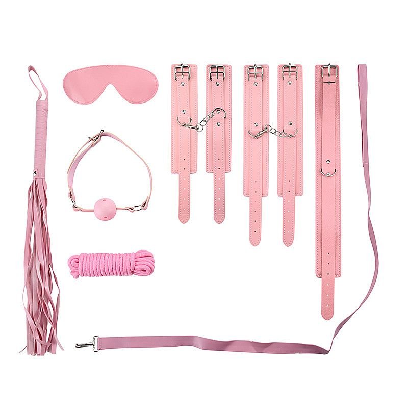 Kit com 6 Sado Erótico / Peluciado - Bandage BDSM 2