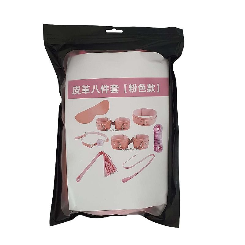 Kit com 7 - itens de Sado - Rosa