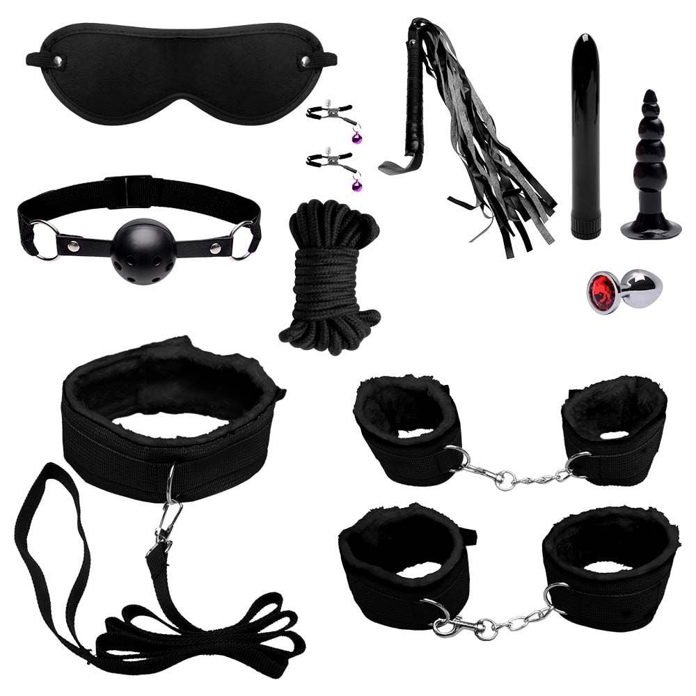 Kit De Bondage Com 11 Produtos Youvibe Vipmix