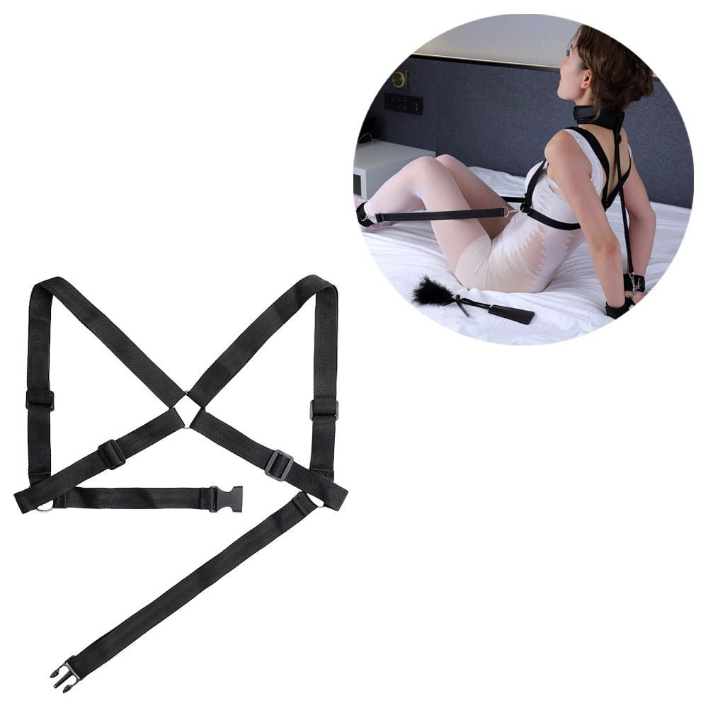 Kit De Bondage Com 7 Peças Sado Youvibe Vipmix