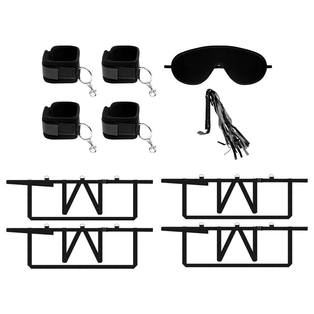 Kit De Bondage Para Cama 10 Peças Youvibe Vipmix