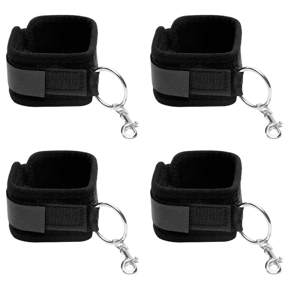Kit De Bondage Para Cama 10 Peças Youvibe Vipmix