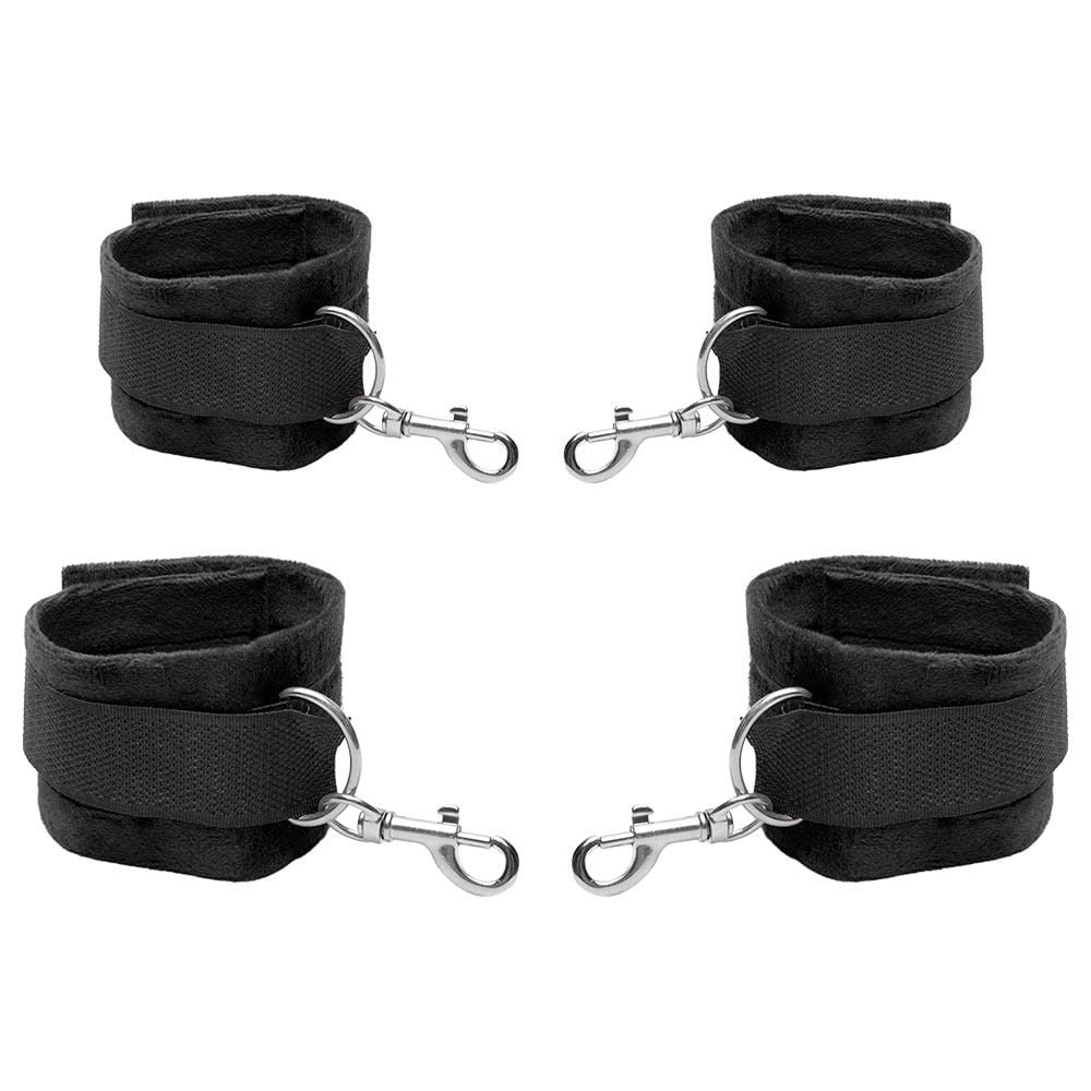 Kit De Bondage Para Cama 5 Itens Youvibe Vipmix