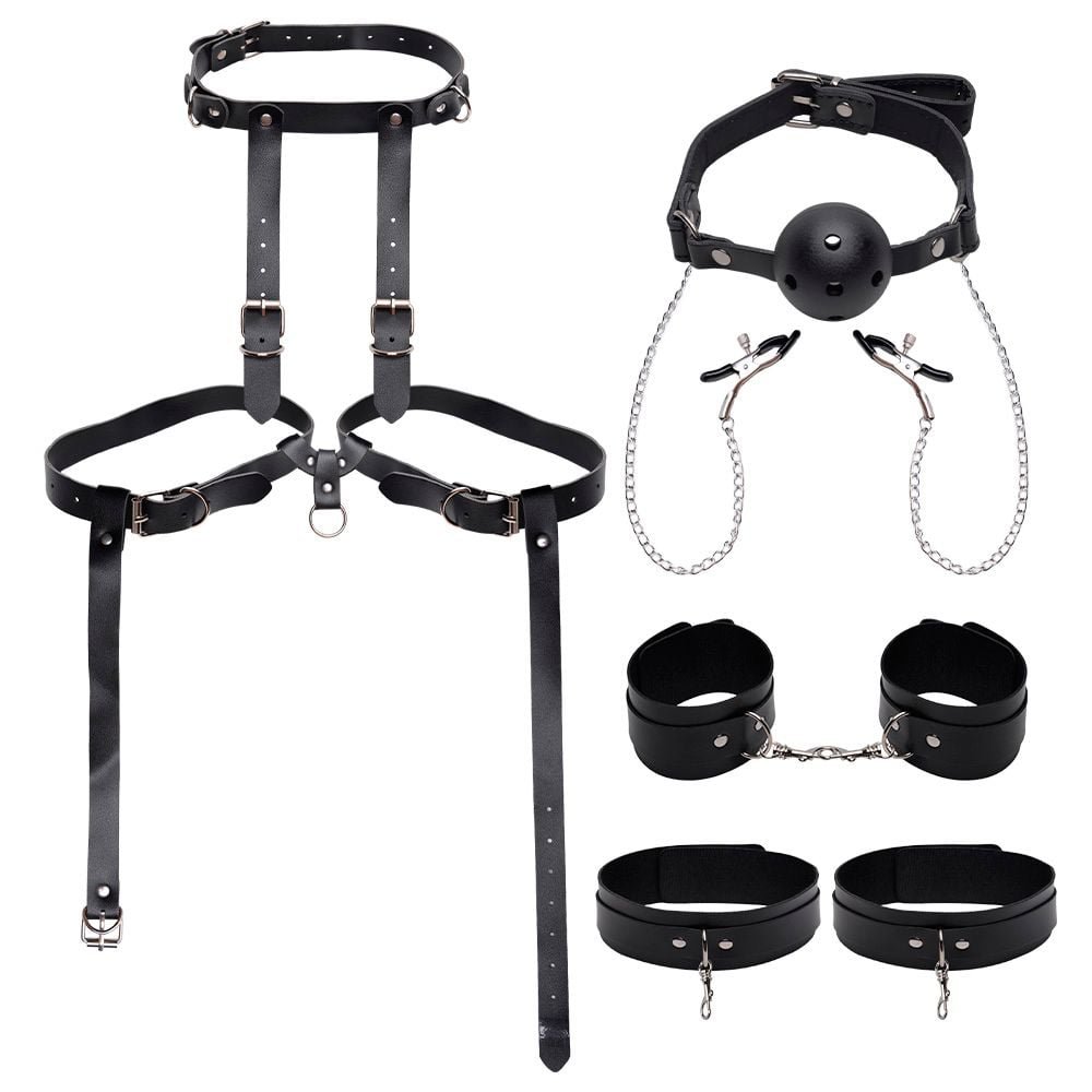 Kit De Bondage Para Seios Clip 5 Em 1 Youvibe Vipmix