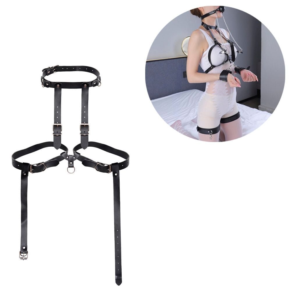 Kit De Bondage Para Seios Clip 5 Em 1 Youvibe Vipmix