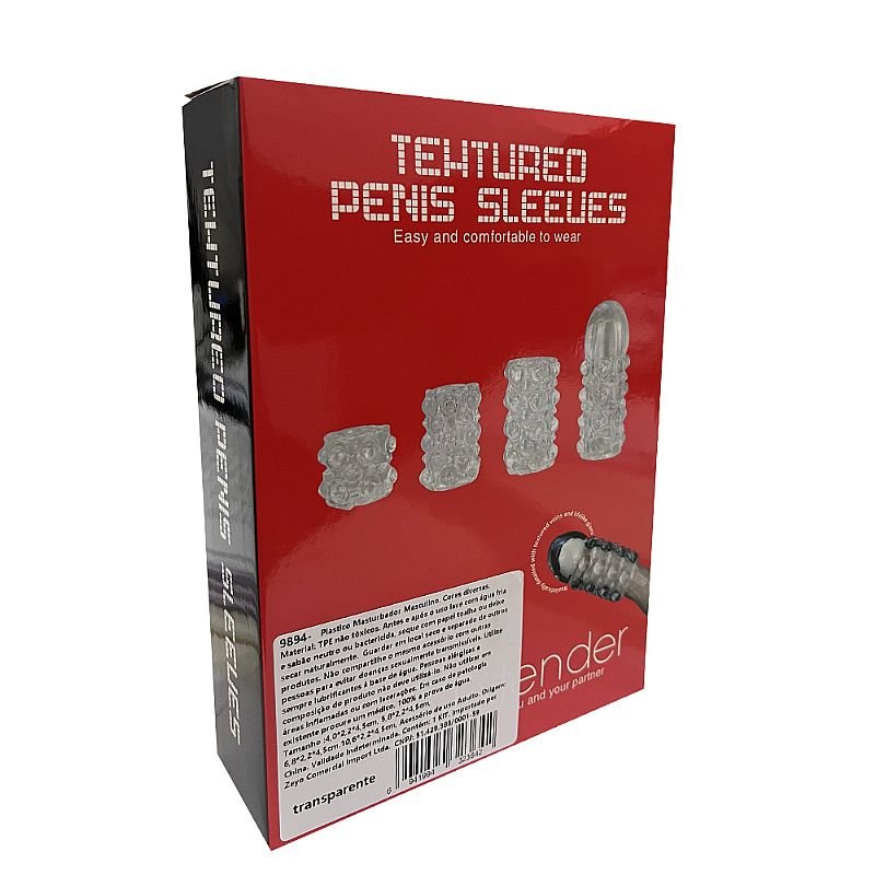 Kit de Capa Peniana - Penis Sleeves