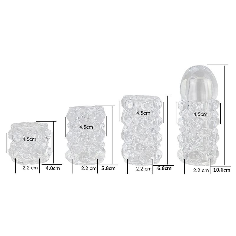 Kit de Capa Peniana - Penis Sleeves