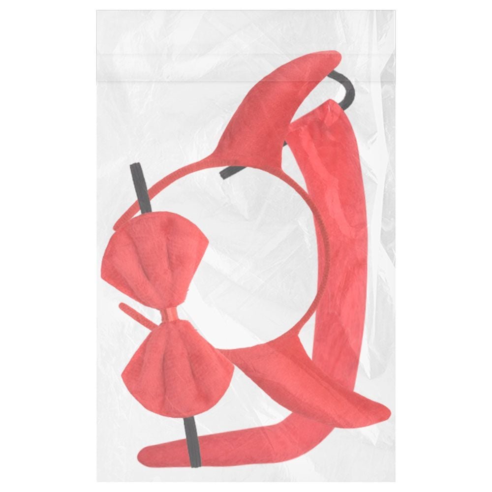 Kit Diabinha Fantasia Sensual 03 Itens Yaffa