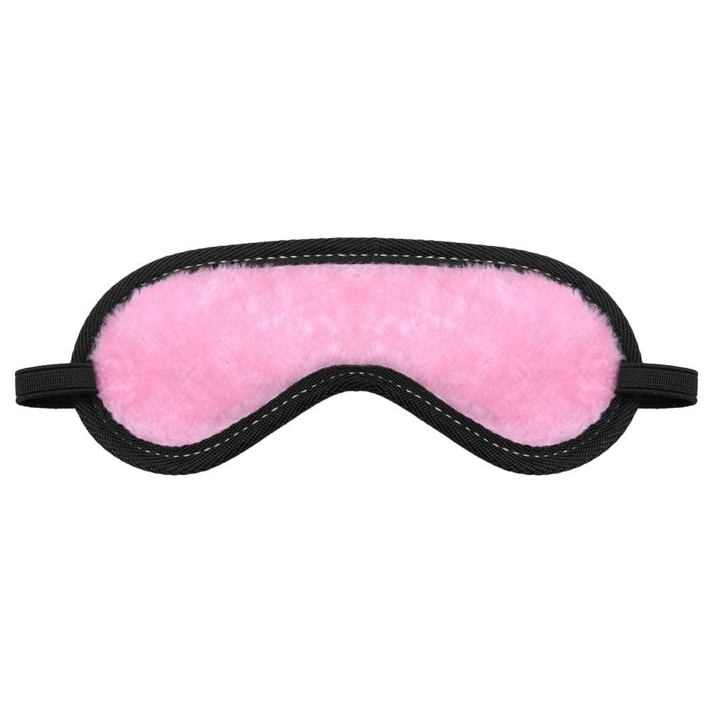 Kit Fetiche Bondage Sado Preto E Rosa Sexy Import