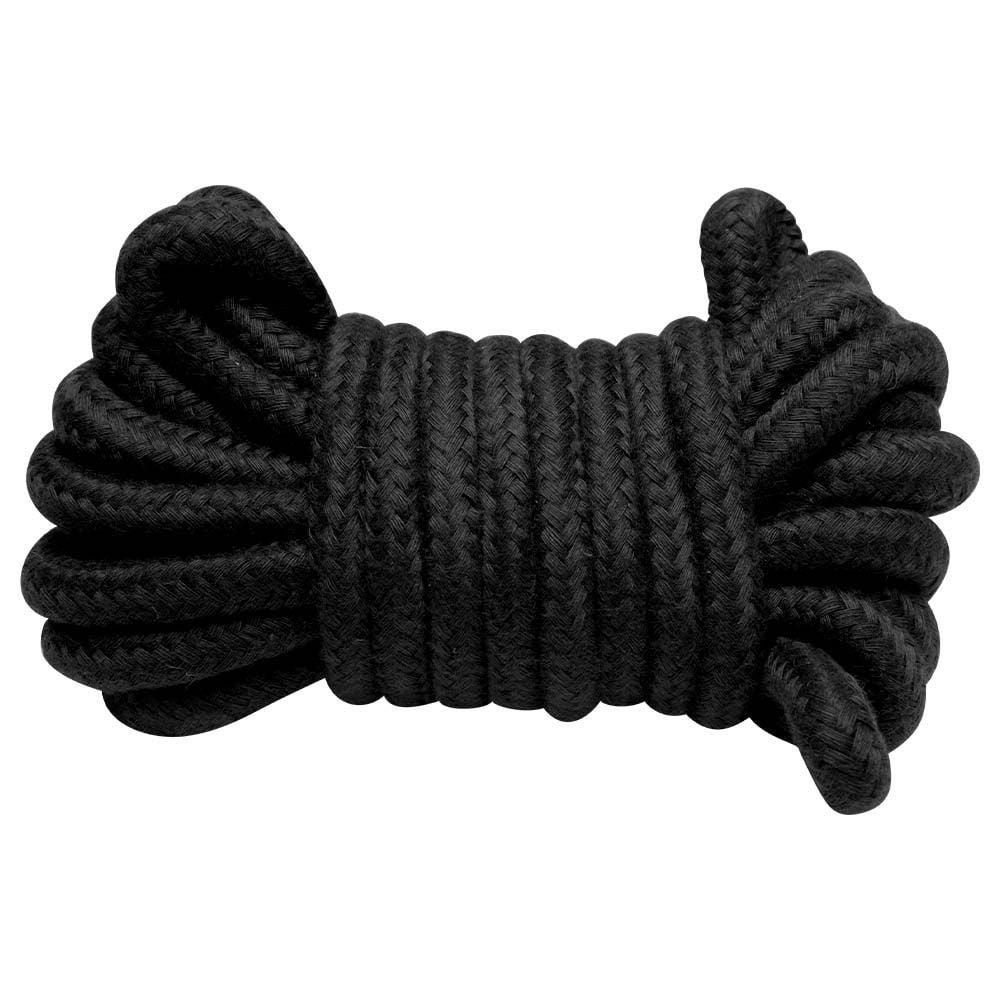 Kit Fetiche Bondage Sado Preto E Rosa Sexy Import