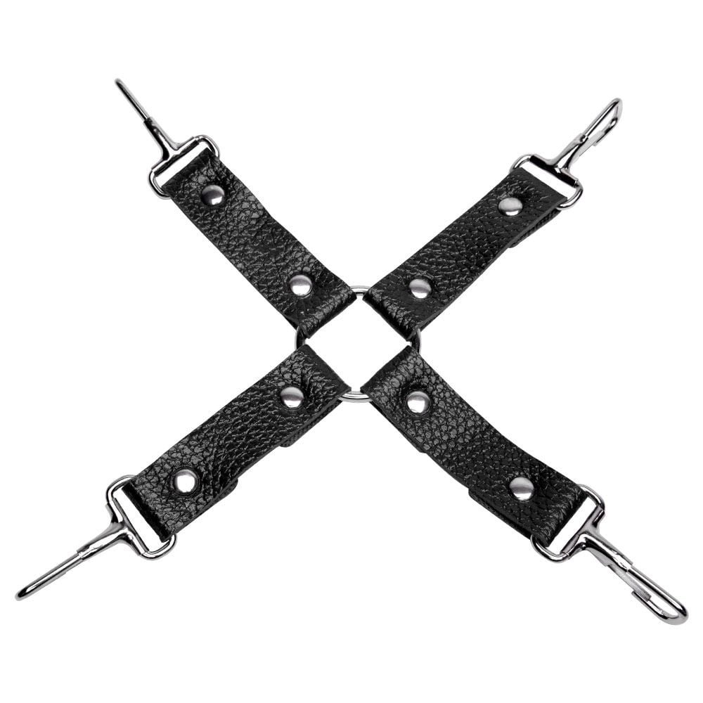 Kit Fetiche Bondage Sado Preto E Rosa Sexy Import