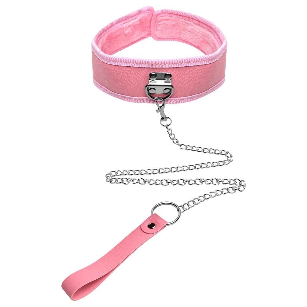 Kit Fetiche Bondage Sado Rosa Sexy Import