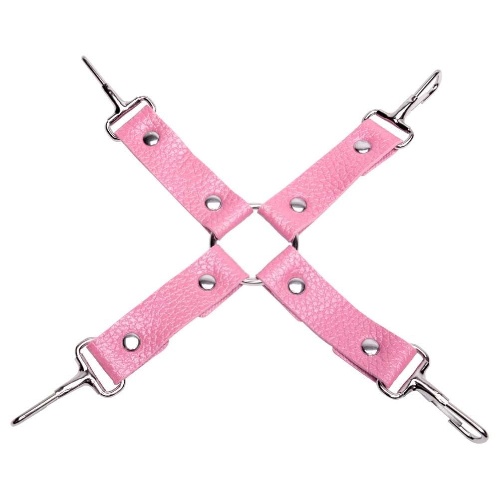 Kit Fetiche Bondage Sado Rosa Sexy Import