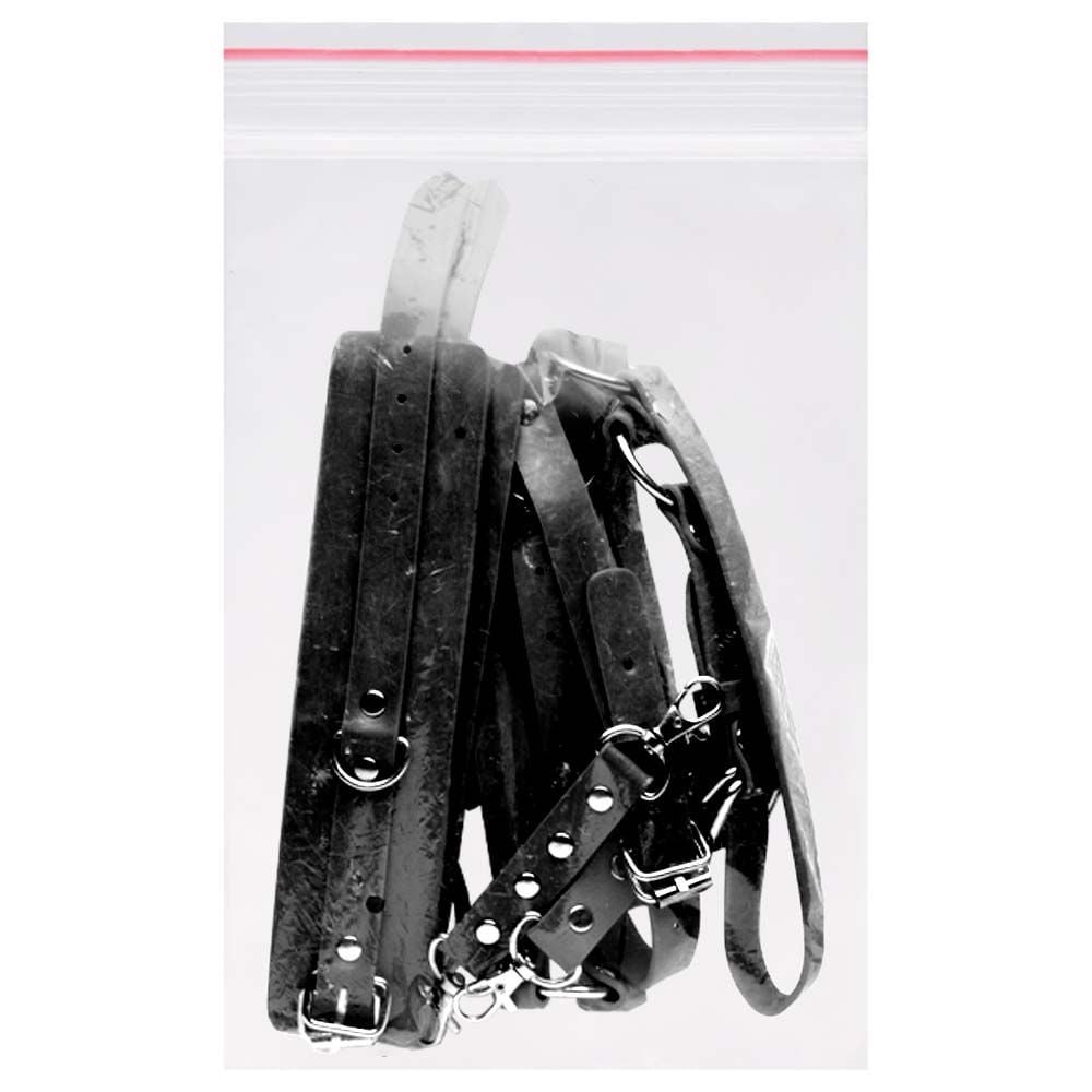 Kit Harness Cinta Algema Pulso Sexy Import