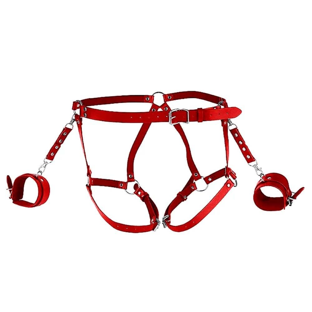Kit Harness Cinta Algema Pulso Sexy Import